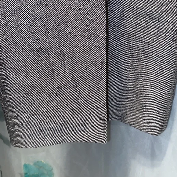 LE SUIT SILVER/GREY 3-PC POLYESTER SUIT SZ 18